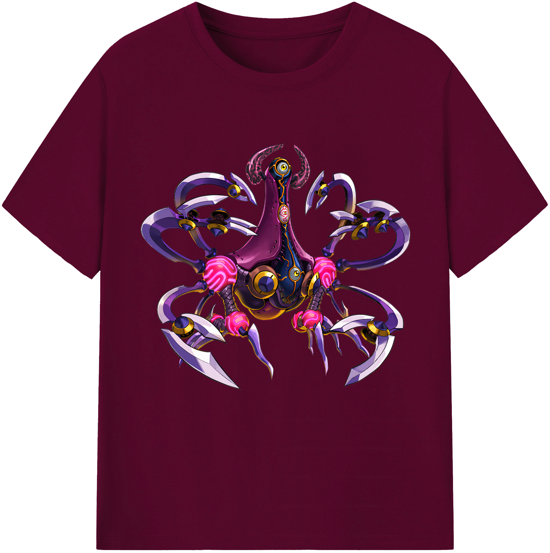 （画像用） 遊☆戯☆王 Yu-Gi-Oh! レディースカジュアルプリントTシャツ（綿100％）